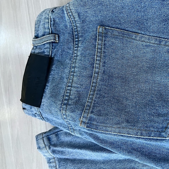 By Dyln Harlow Mom Jeans Blue - Picture 8 of 10